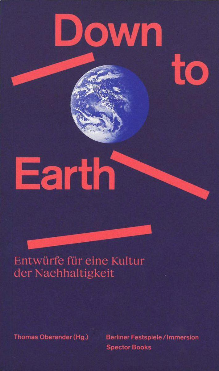 Vorderes Coverbild Down to Earth