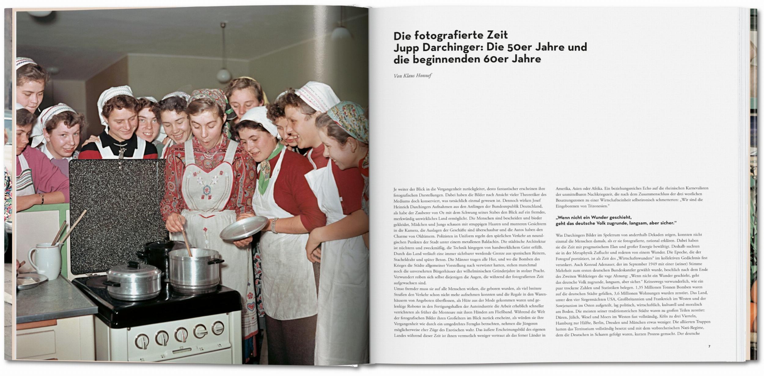 Beispielinhalt (Bild) Josef Heinrich Darchinger. Wirtschaftswunder