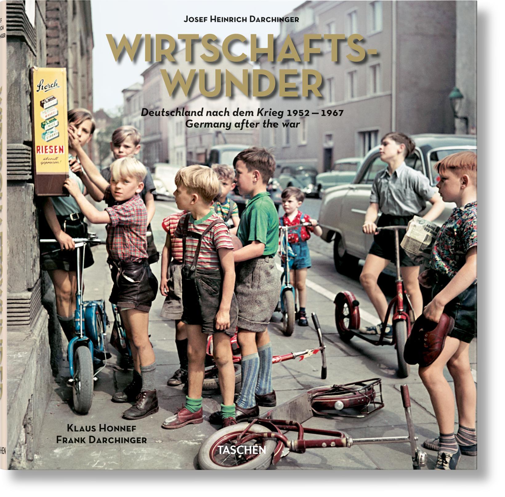 Vorderes Coverbild Josef Heinrich Darchinger. Wirtschaftswunder
