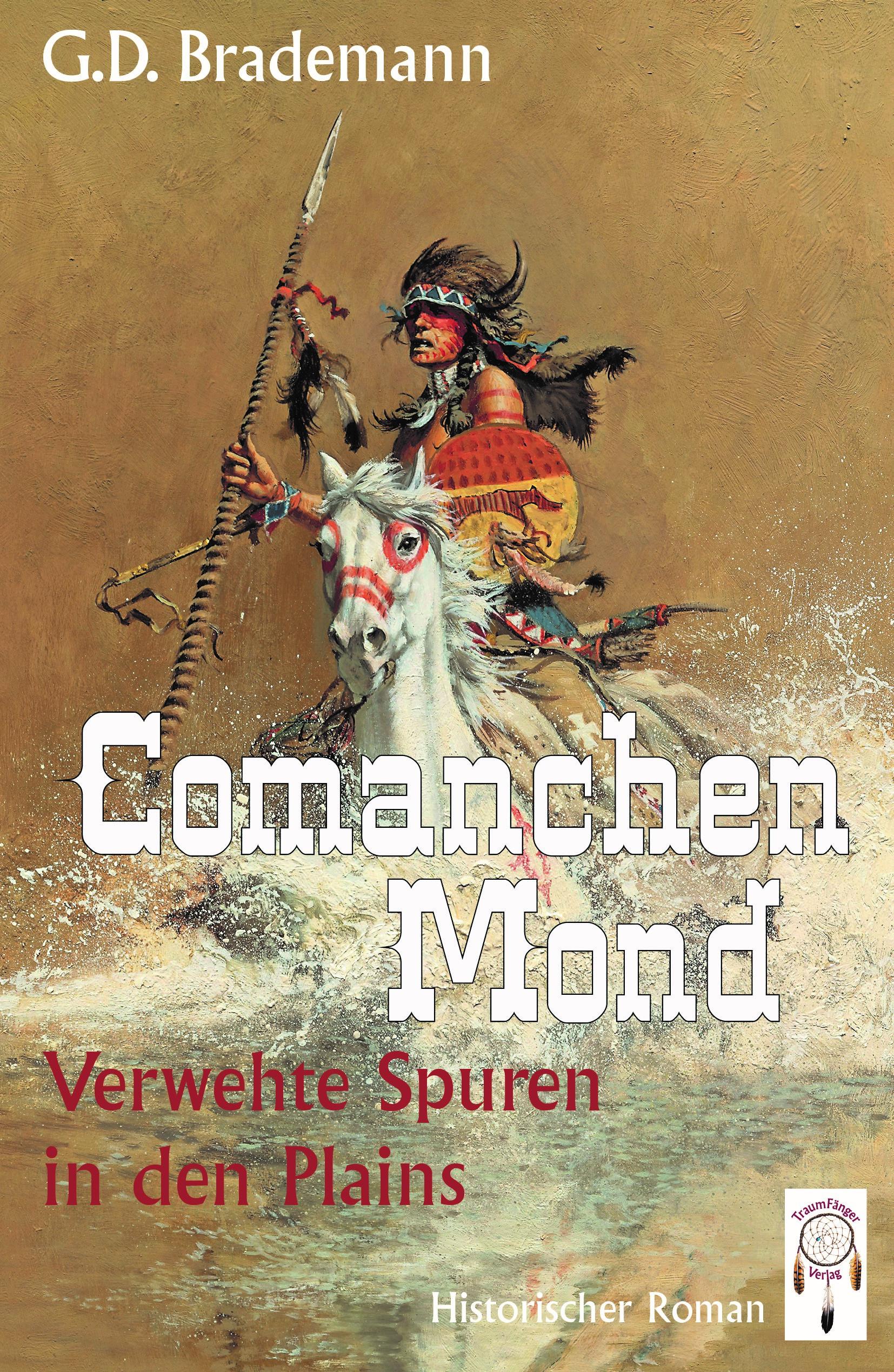 Vorderes Coverbild Comanchen Mond Band 3