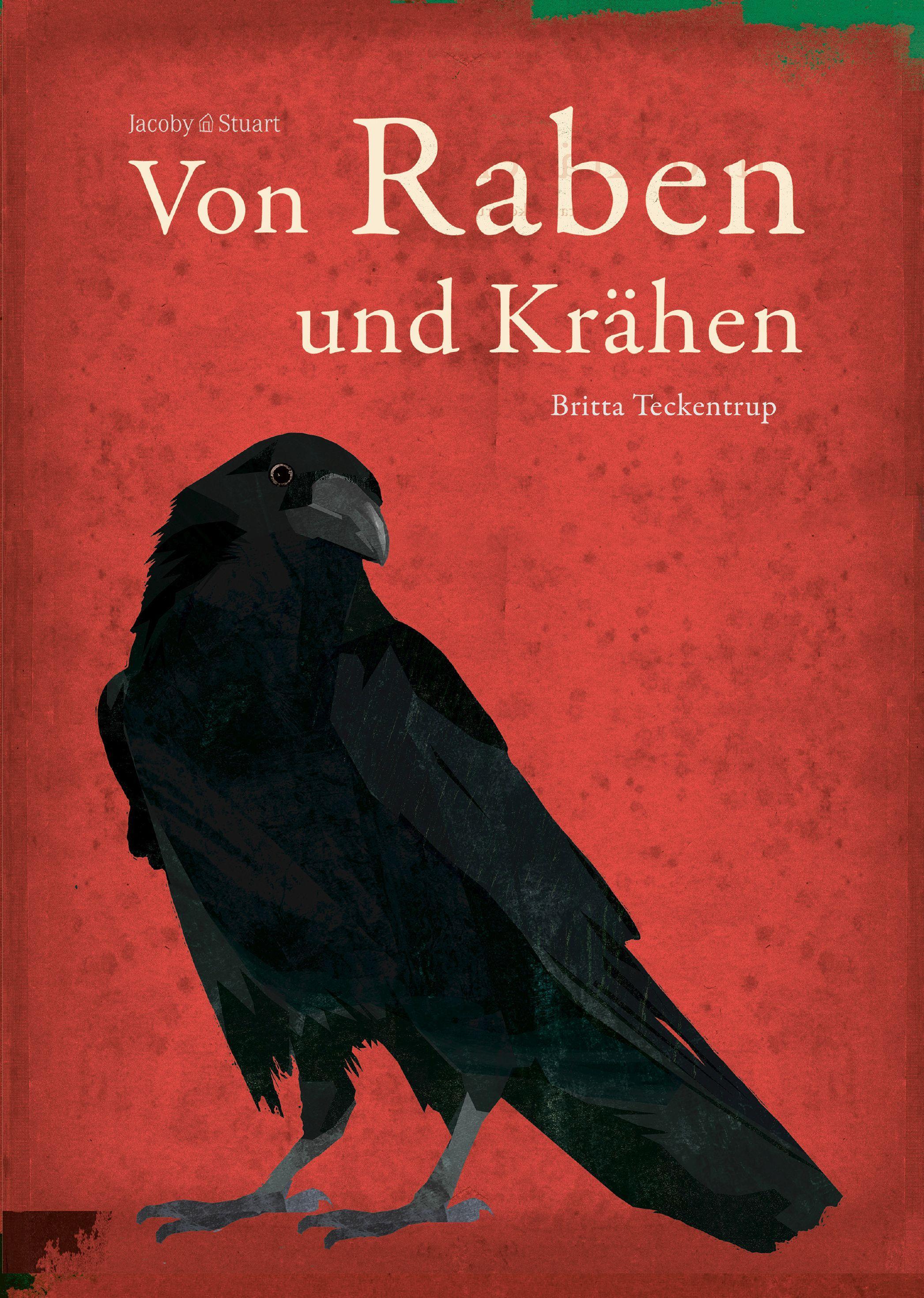 Vorderes Coverbild Von Raben und Krähen