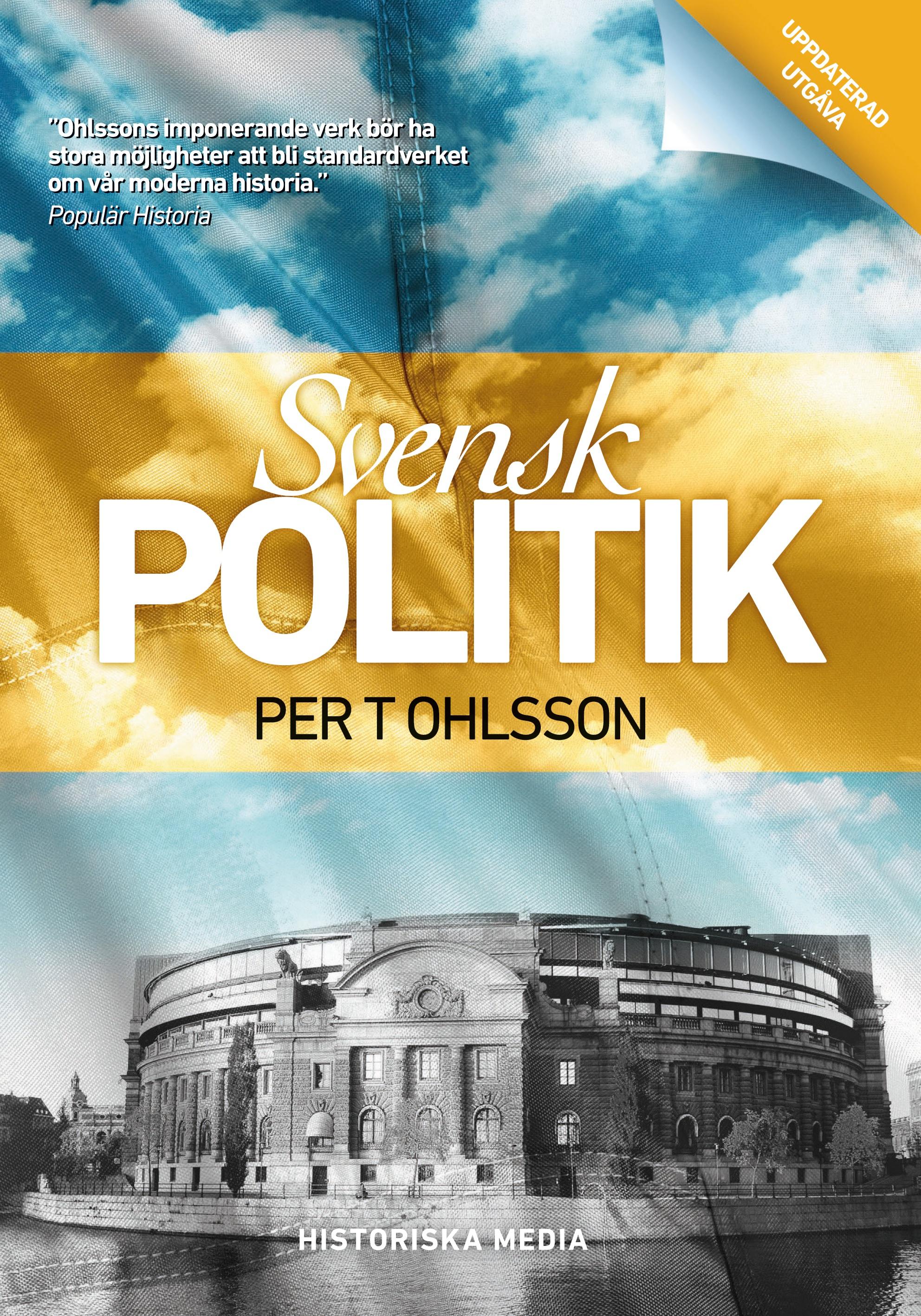 Vorderes Coverbild Svensk politik