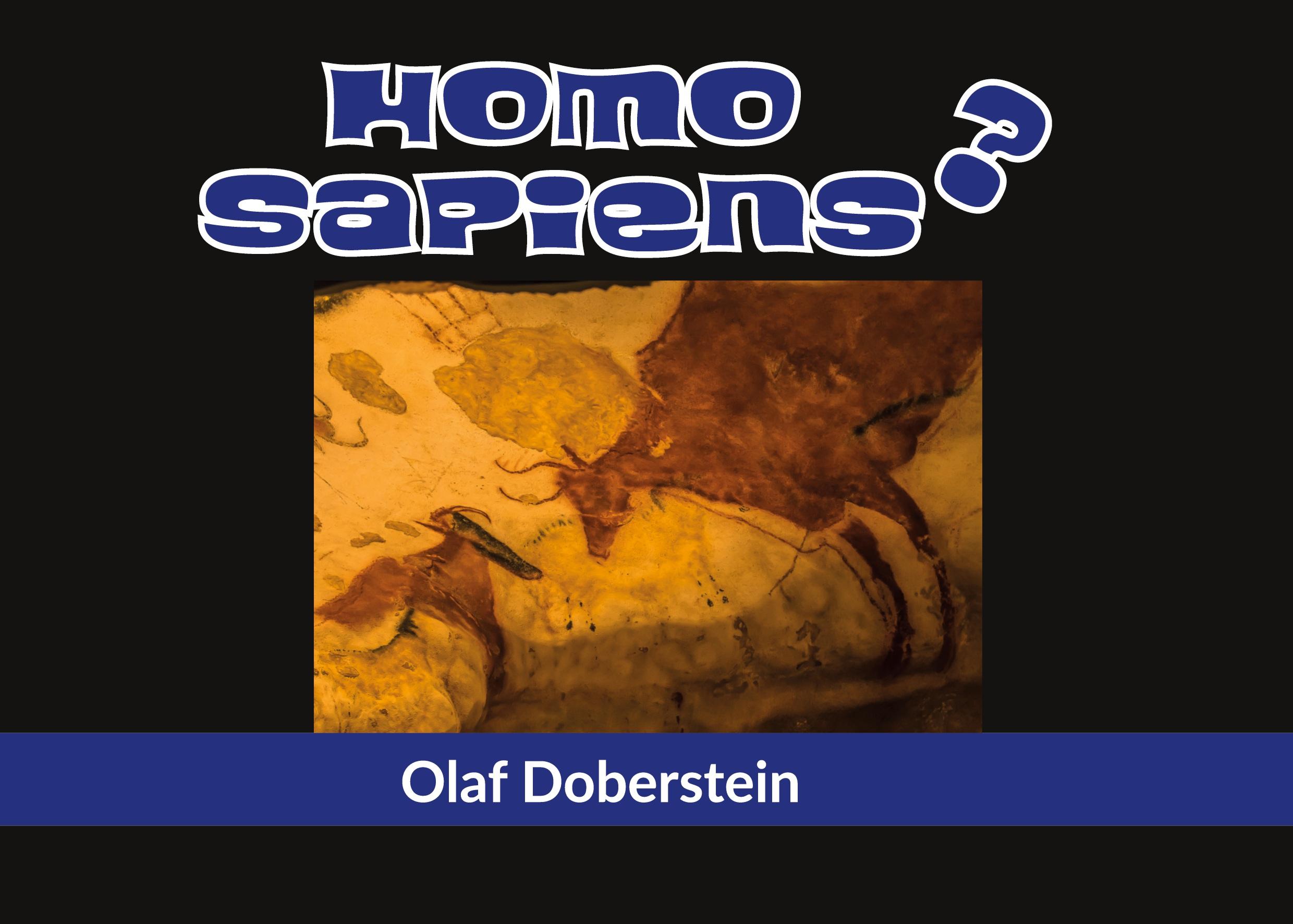 Vorderes Coverbild Homo Sapiens?