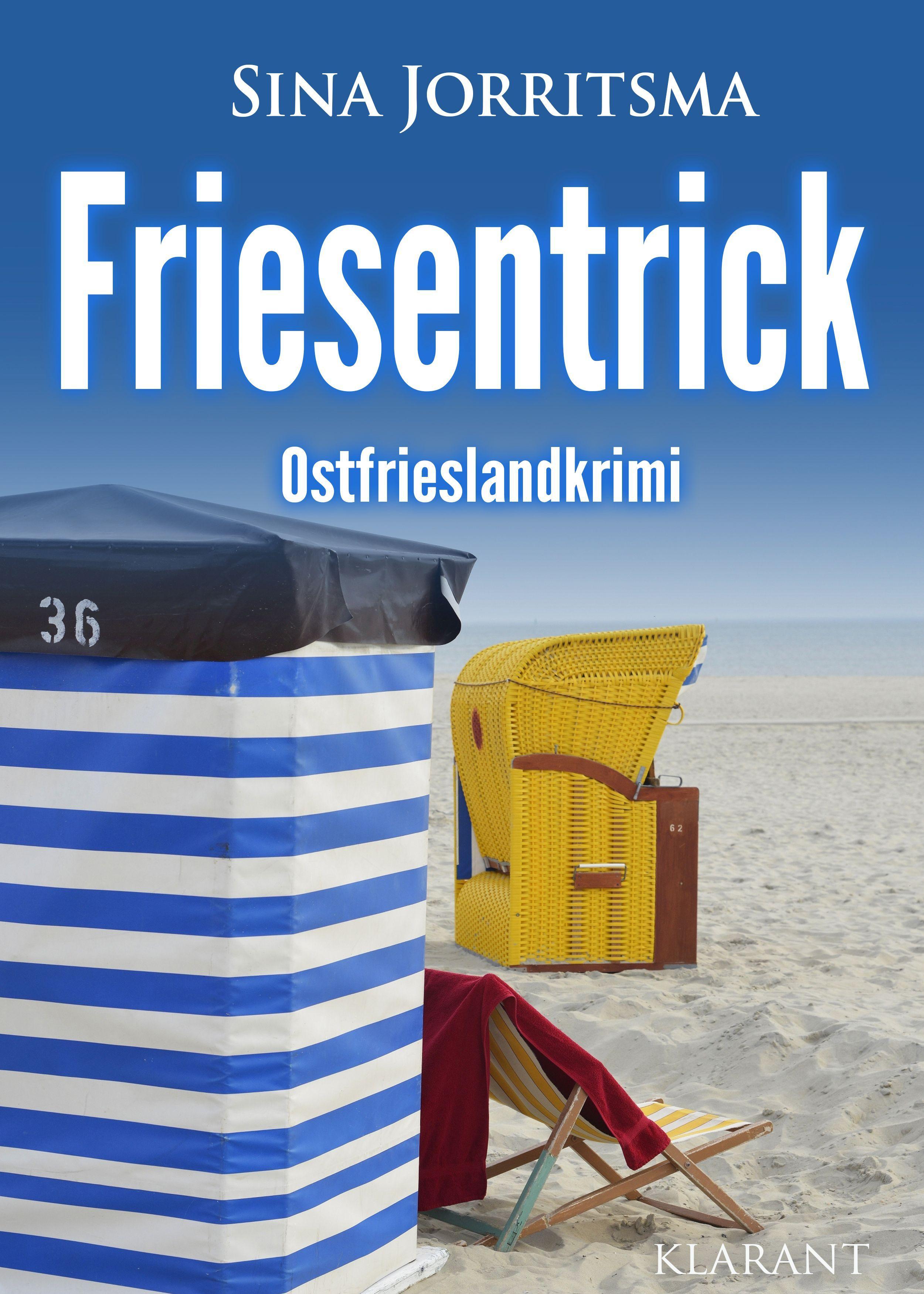 Vorderes Coverbild Friesentrick. Ostfrieslandkrimi