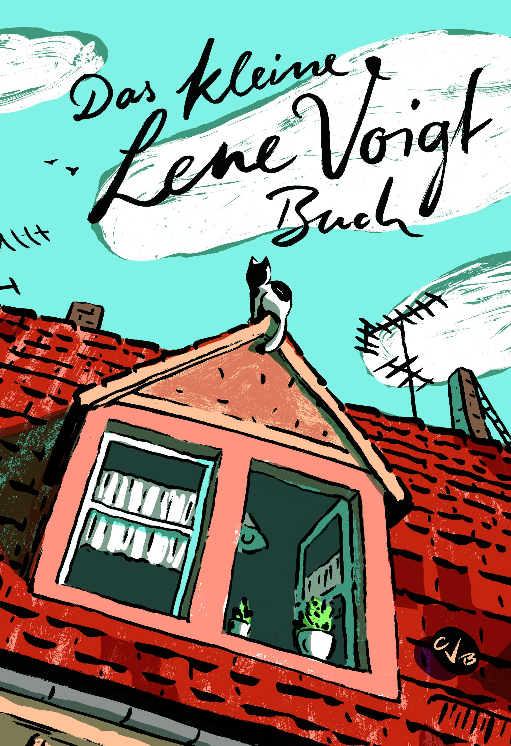 Vorderes Coverbild Das kleine Lene Voigt Buch