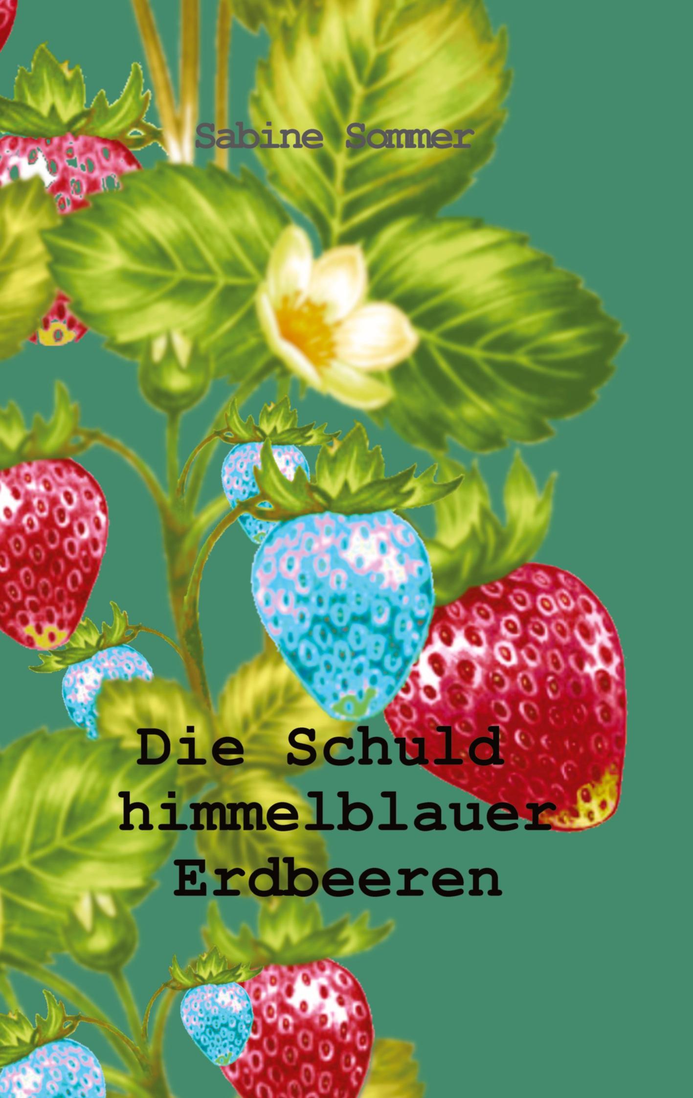 Vorderes Coverbild Die Schuld himmelblauer Erdbeeren