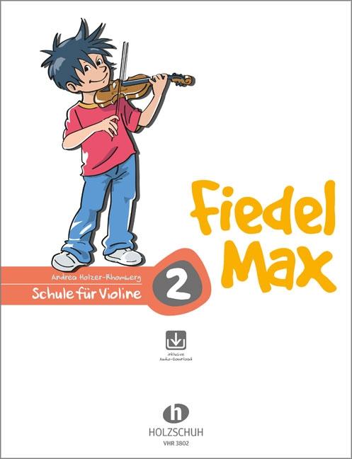 Vorderes Coverbild Fiedel-Max für Violine - Schule, Band 2