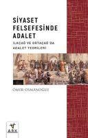 Vorderes Coverbild Siyaset Felsefesinde Adalet