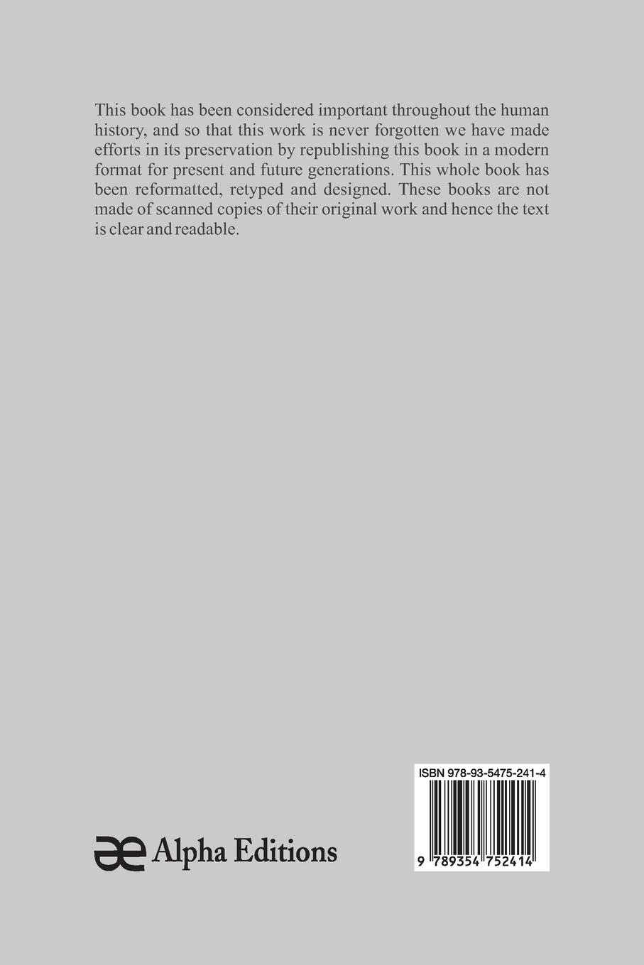 Rückseitencover Captain William Kidd and Others of the Buccaneers