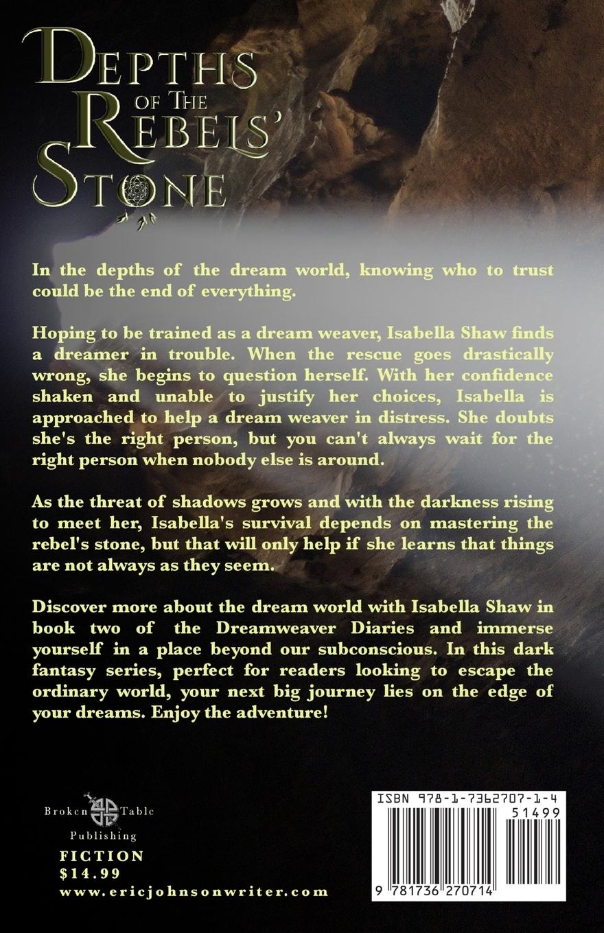 Rückseitencover Depths of the Rebels' Stone