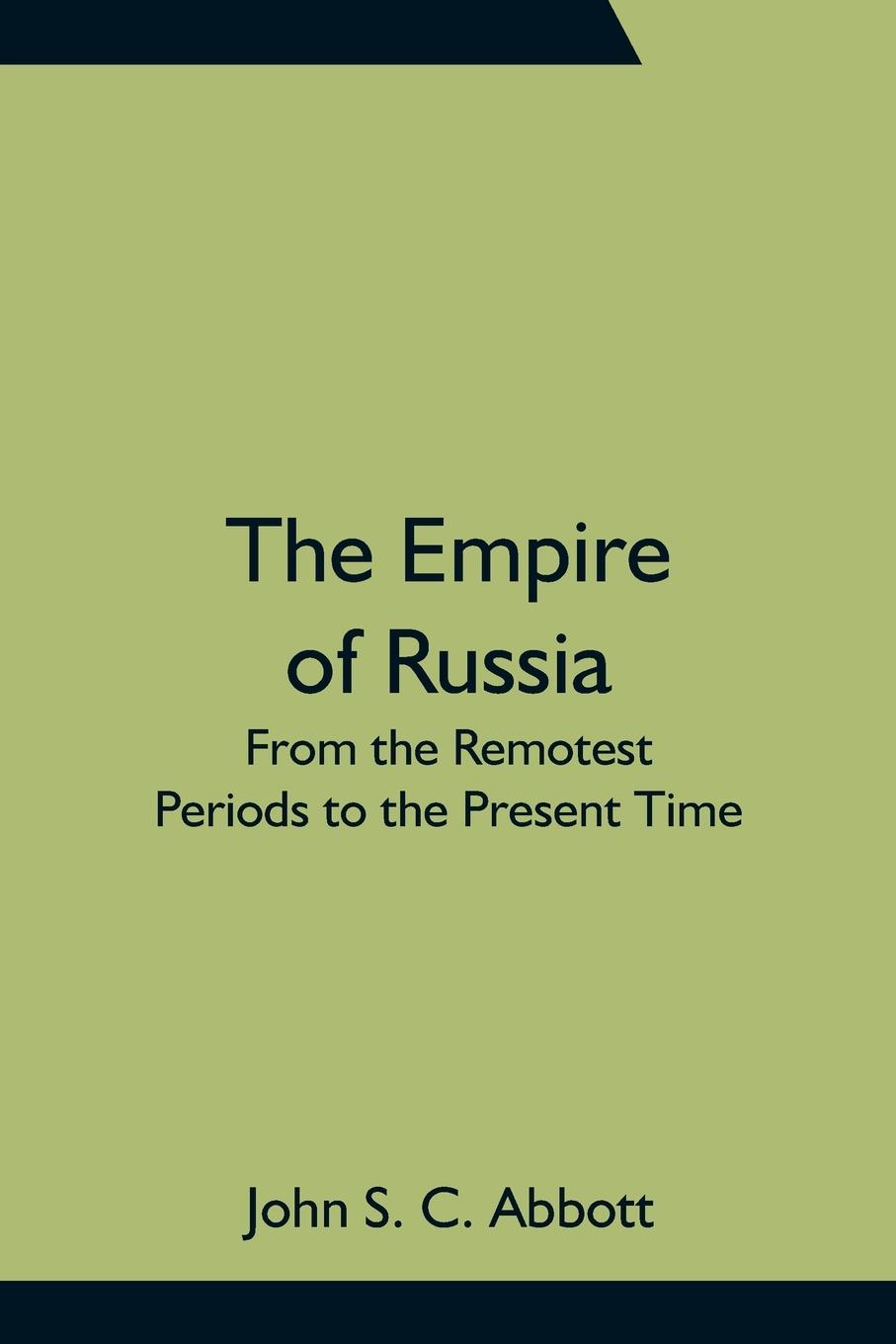 Vorderes Coverbild The Empire of Russia