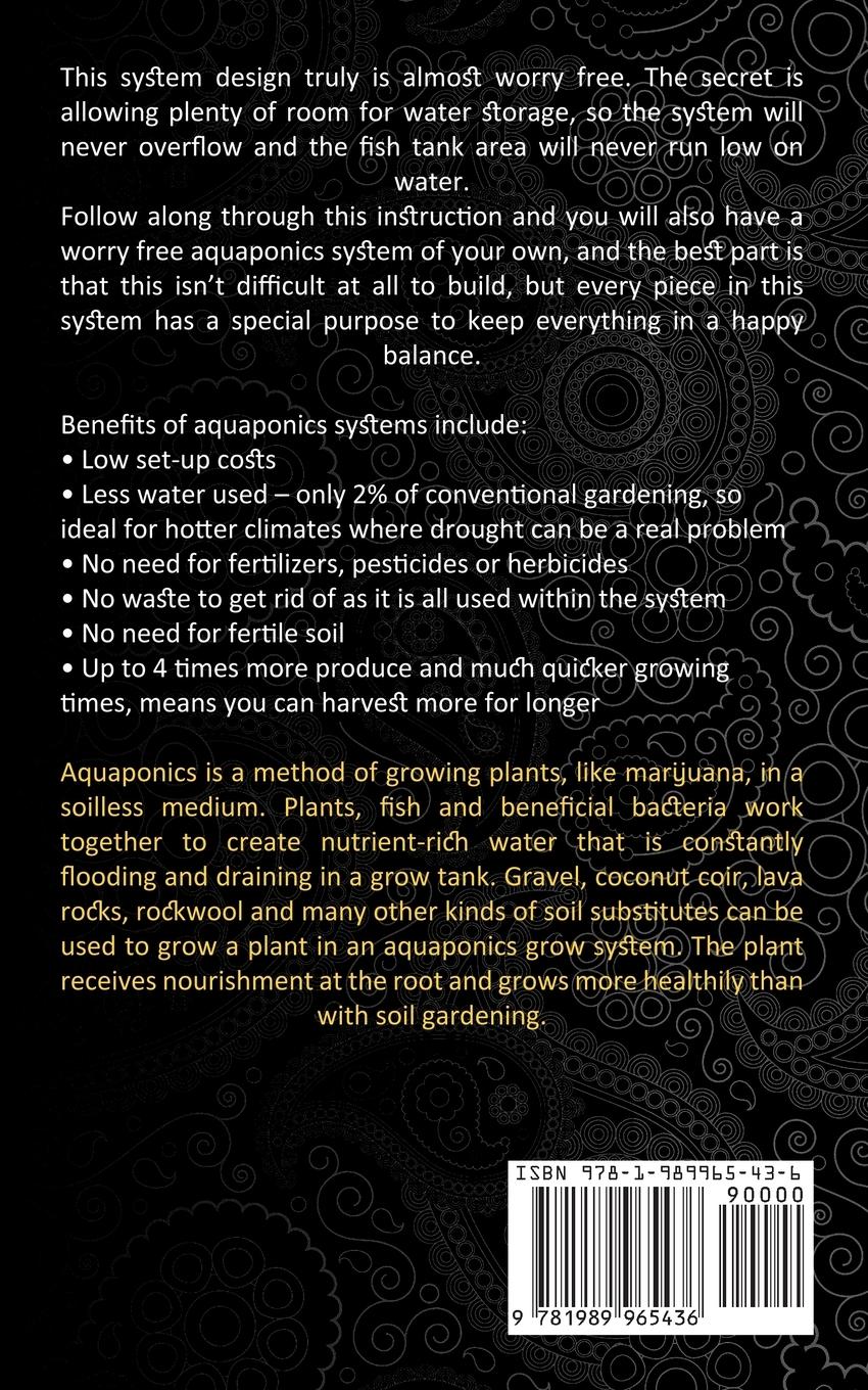 Rückseitencover Aquaponics Business