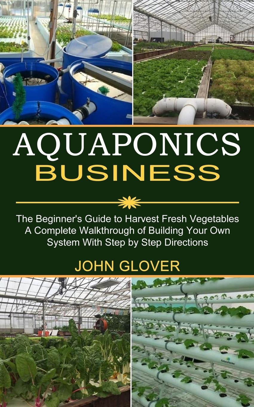 Vorderes Coverbild Aquaponics Business