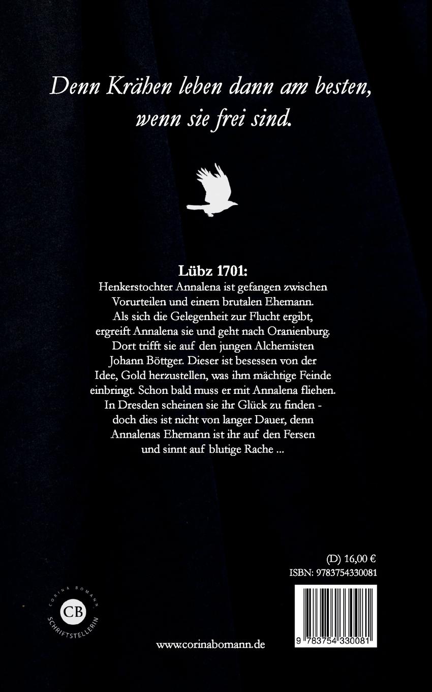 Rückseitencover Das Krähenweib
