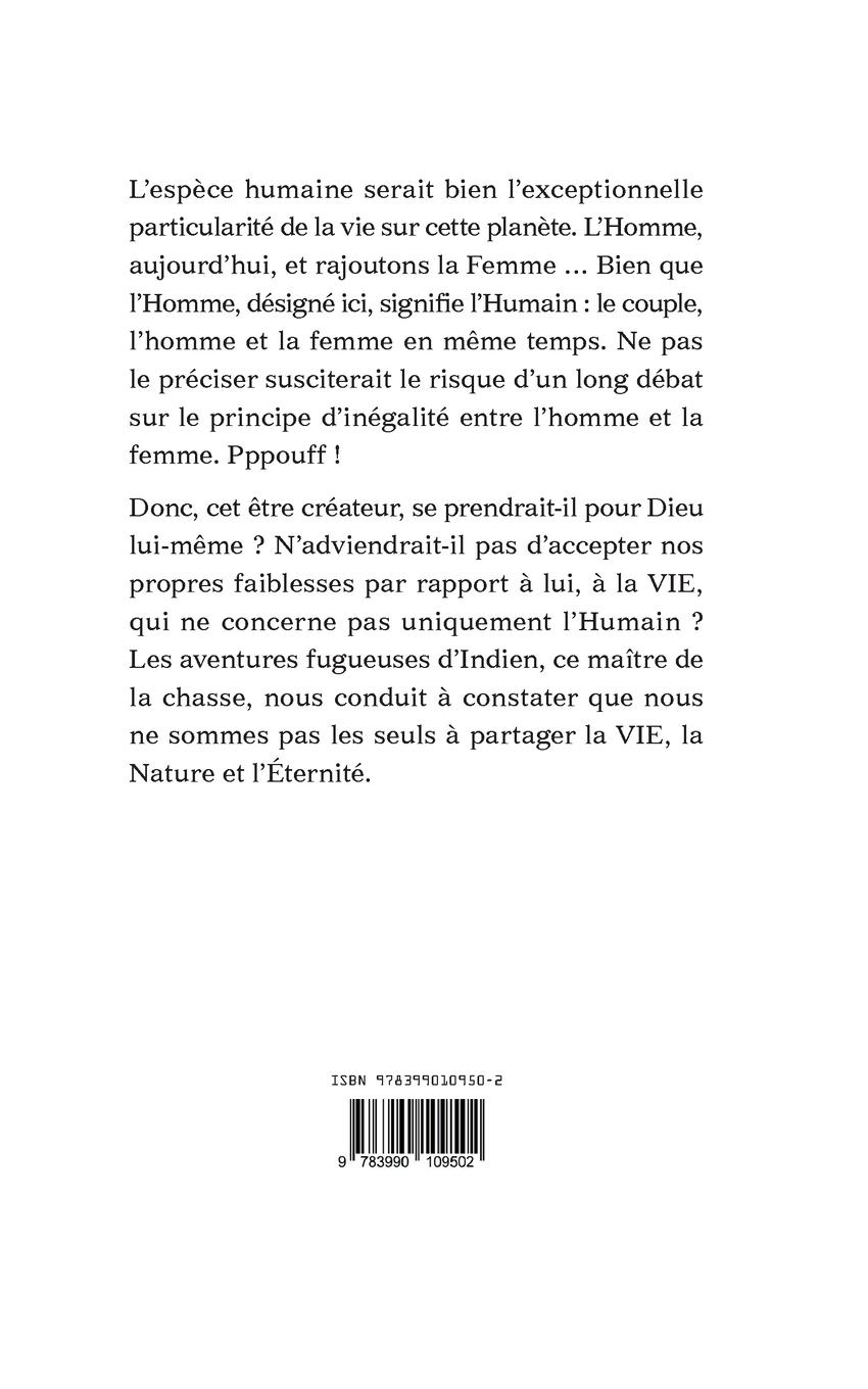 Rückseitencover La démesure débilitante