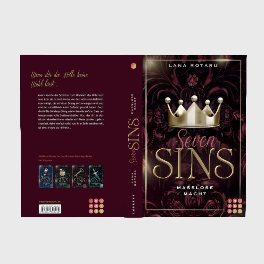 Beispielinhalt (Bild) Seven Sins 6: Maßlose Macht