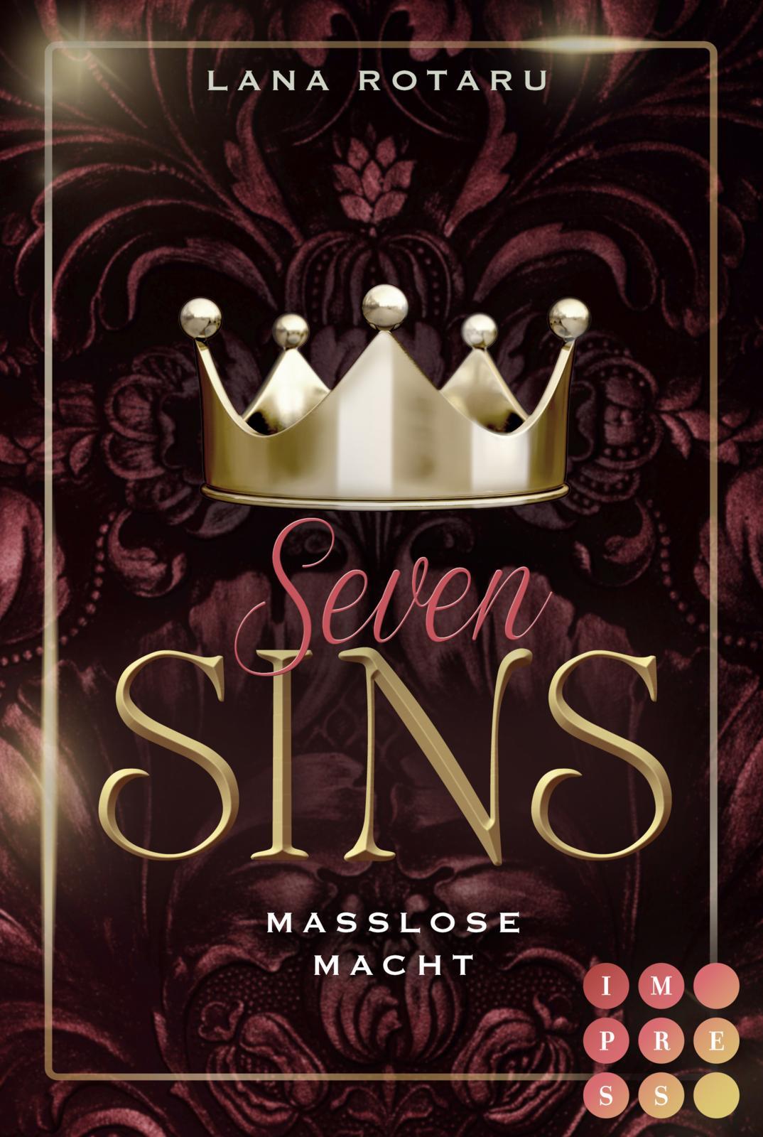 Vorderes Coverbild Seven Sins 6: Maßlose Macht
