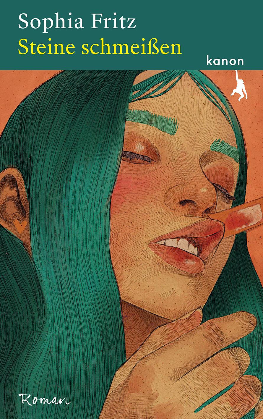 Vorderes Coverbild Steine schmeißen