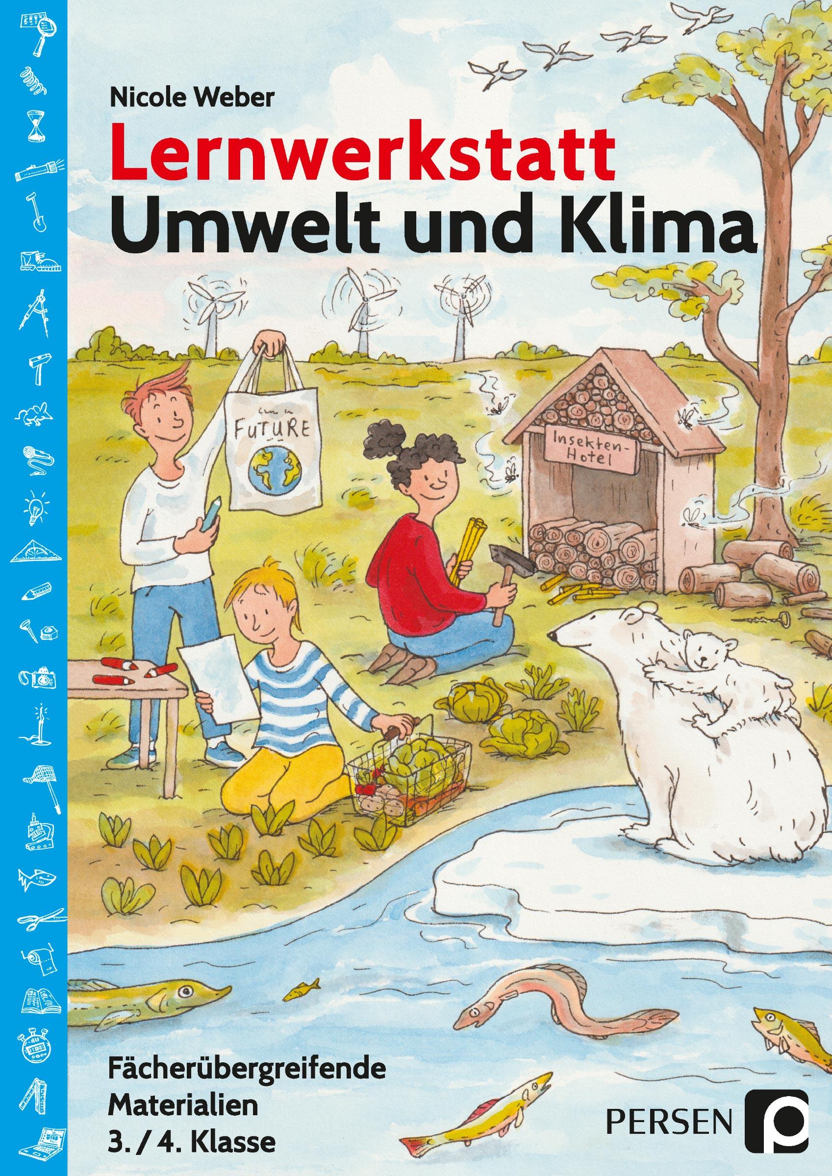 Vorderes Coverbild Lernwerkstatt Umwelt und Klima