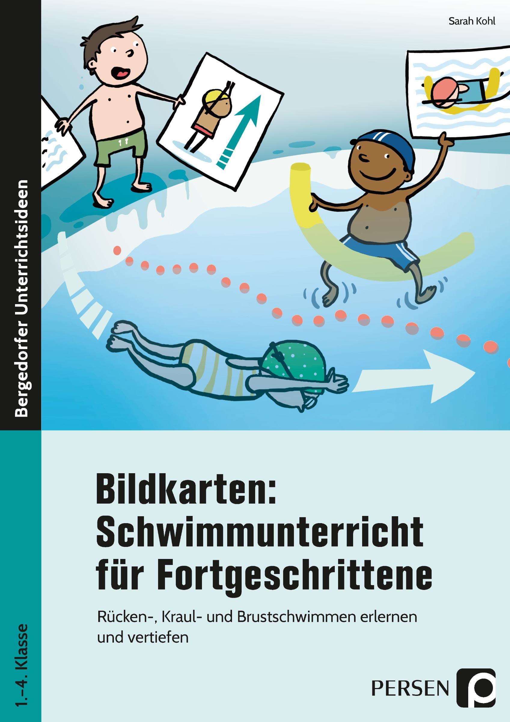 Vorderes Coverbild Bildkarten: Schwimmunterricht für Fortgeschrittene
