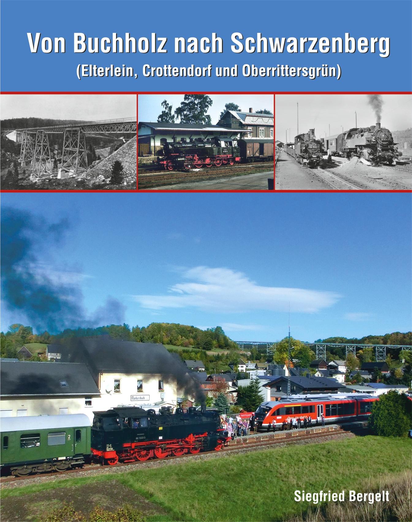 Vorderes Coverbild Von Buchholz nach Schwarzenberg