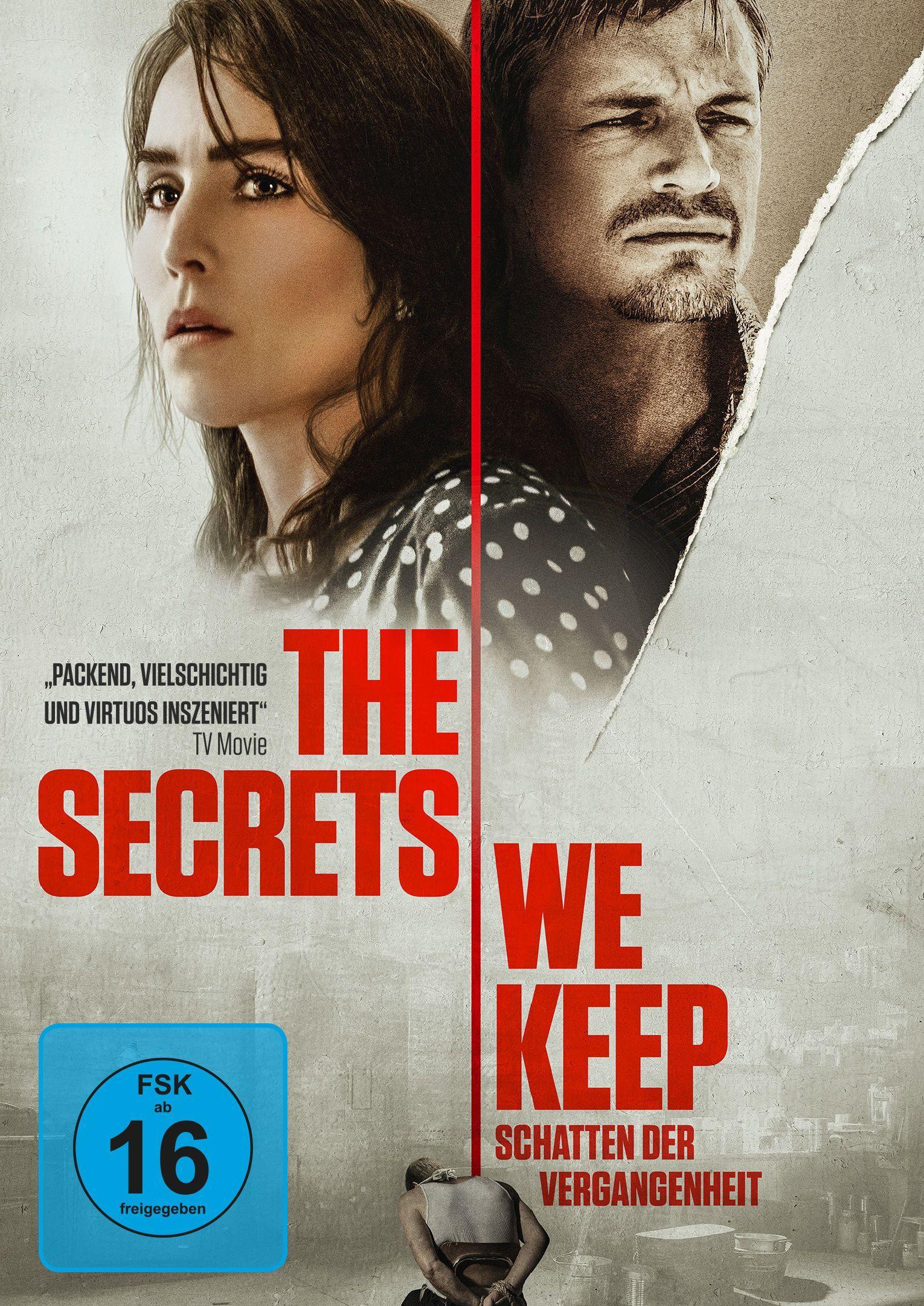 Vorderes Coverbild The Secrets We Keep - Schatten der Vergangenheit