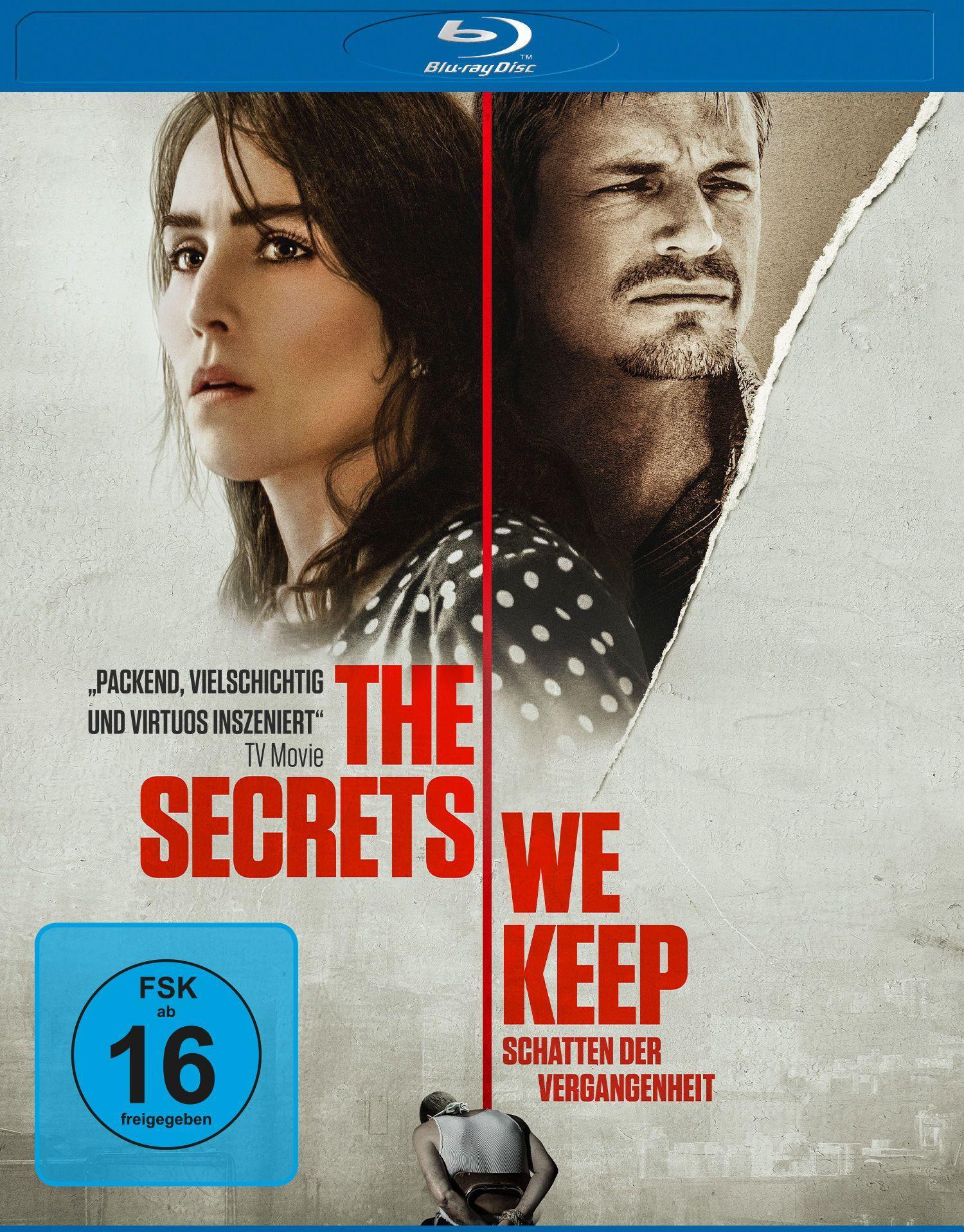 Vorderes Coverbild The Secrets We Keep - Schatten der Vergangenheit