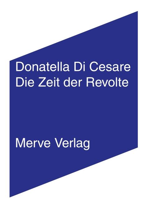 Vorderes Coverbild Die Zeit der Revolte