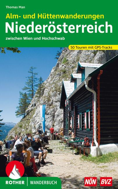 Vorderes Coverbild Alm- und Hüttenwanderungen Niederösterreich