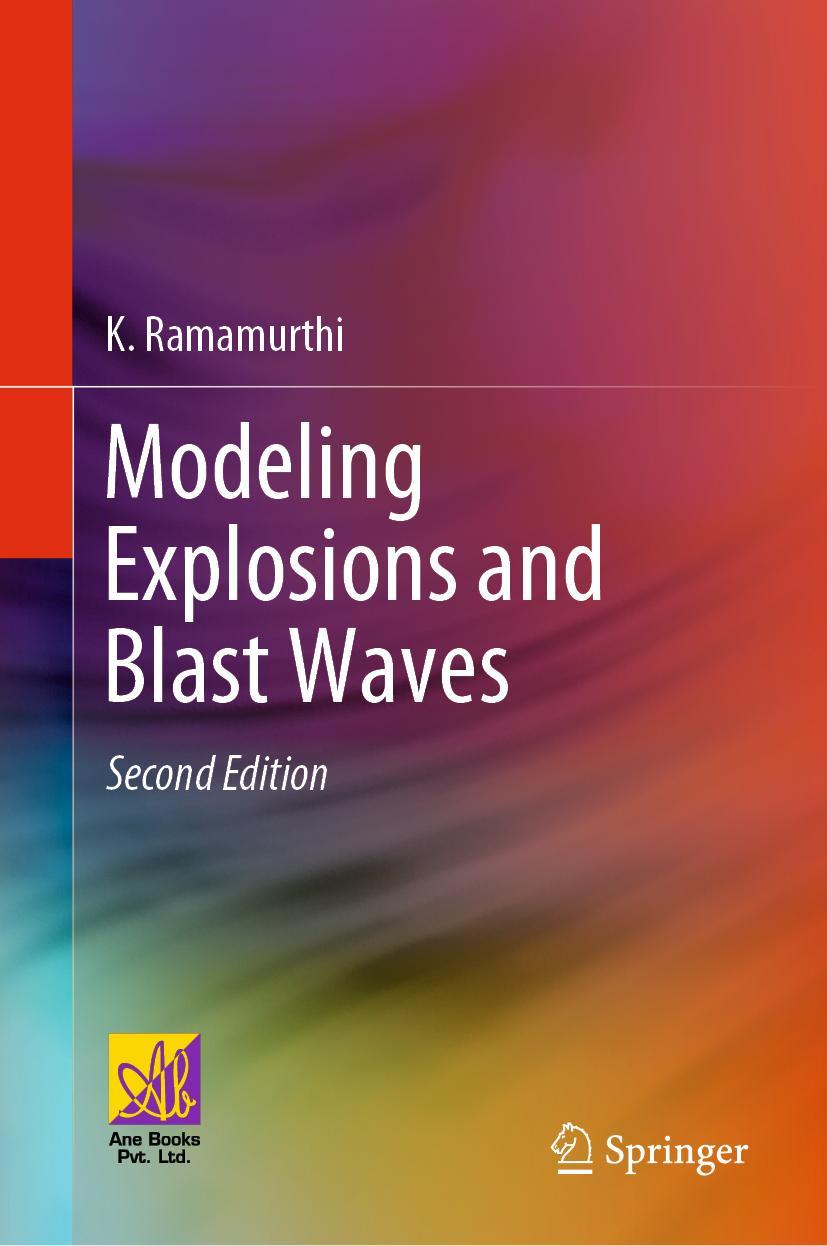 Vorderes Coverbild Modeling Explosions and Blast Waves