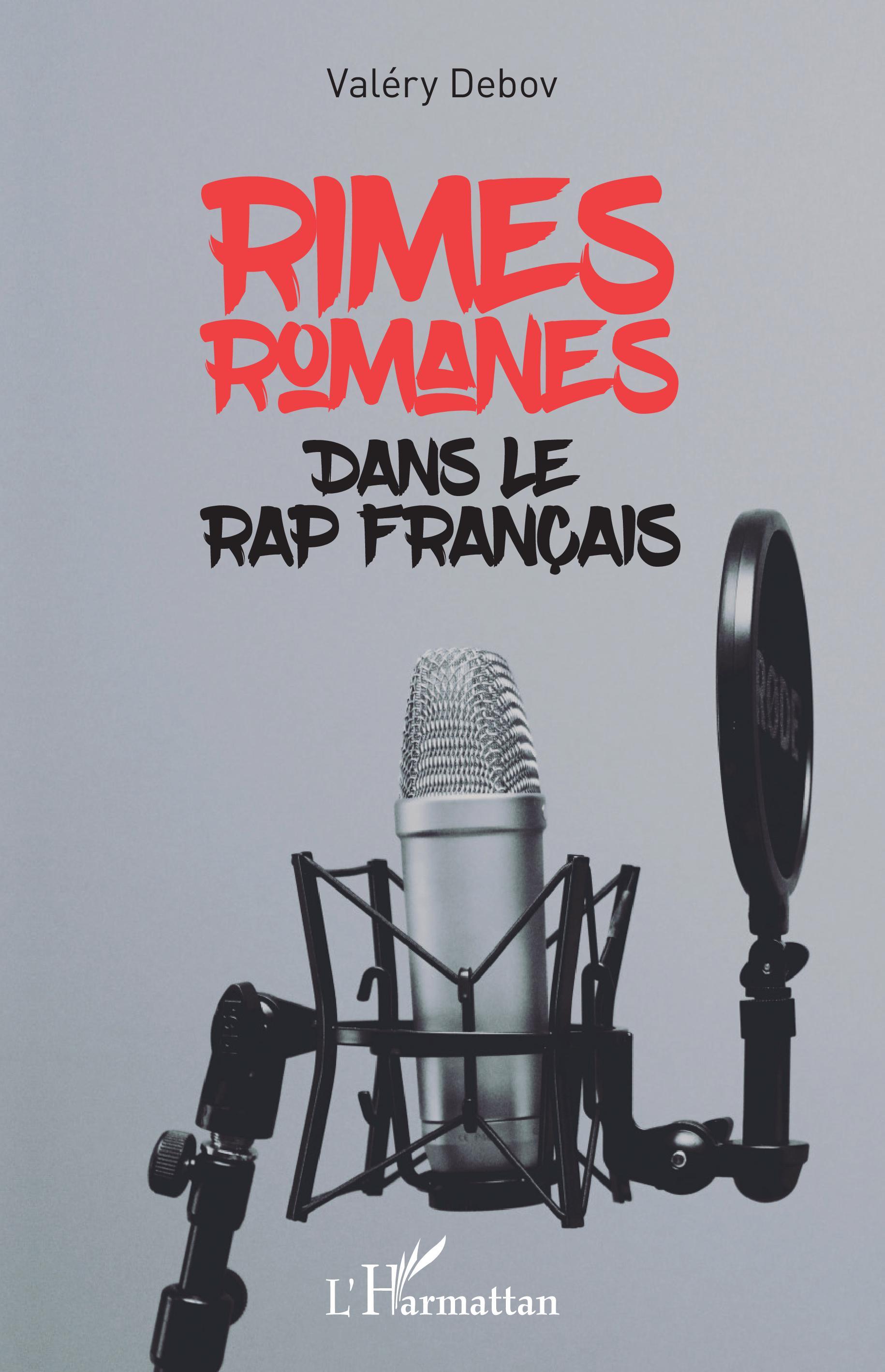 Vorderes Coverbild Rimes romaines dans le rap français
