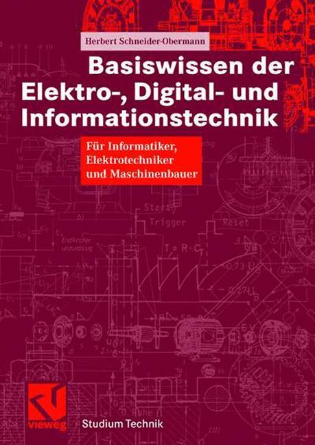 Vorderes Coverbild Basiswissen der Elektro-, Digital- und Informationstechnik