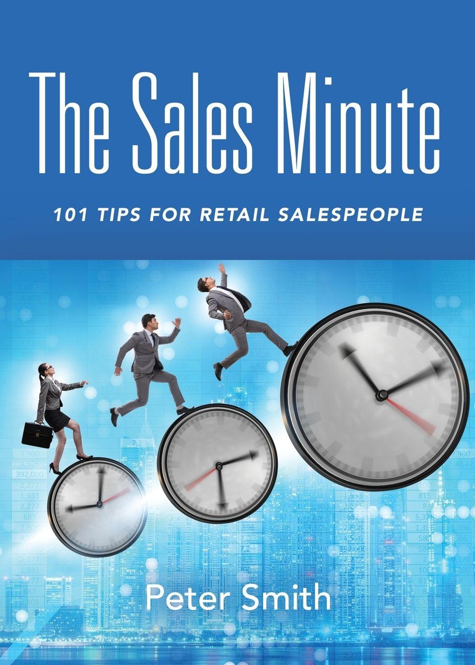 Vorderes Coverbild The Sales Minute