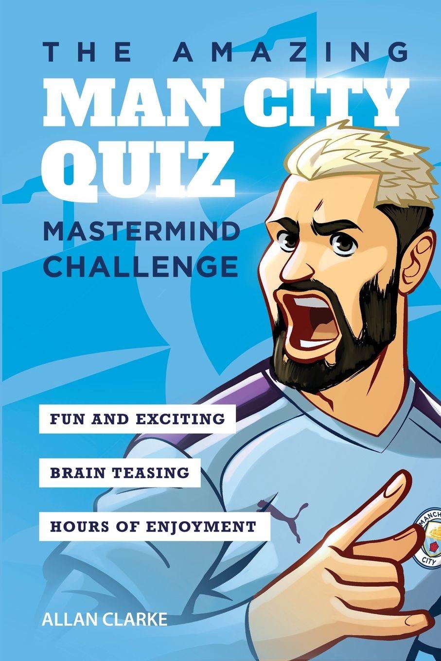 Vorderes Coverbild The Amazing Man City Quiz