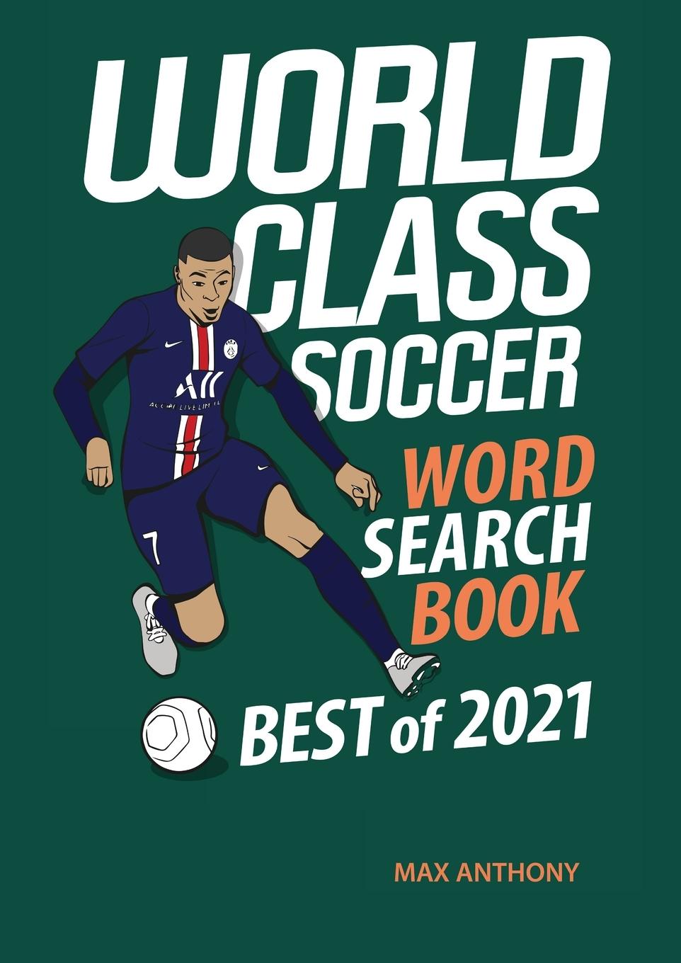 Vorderes Coverbild World Class Soccer Word Search Book Best of 2021