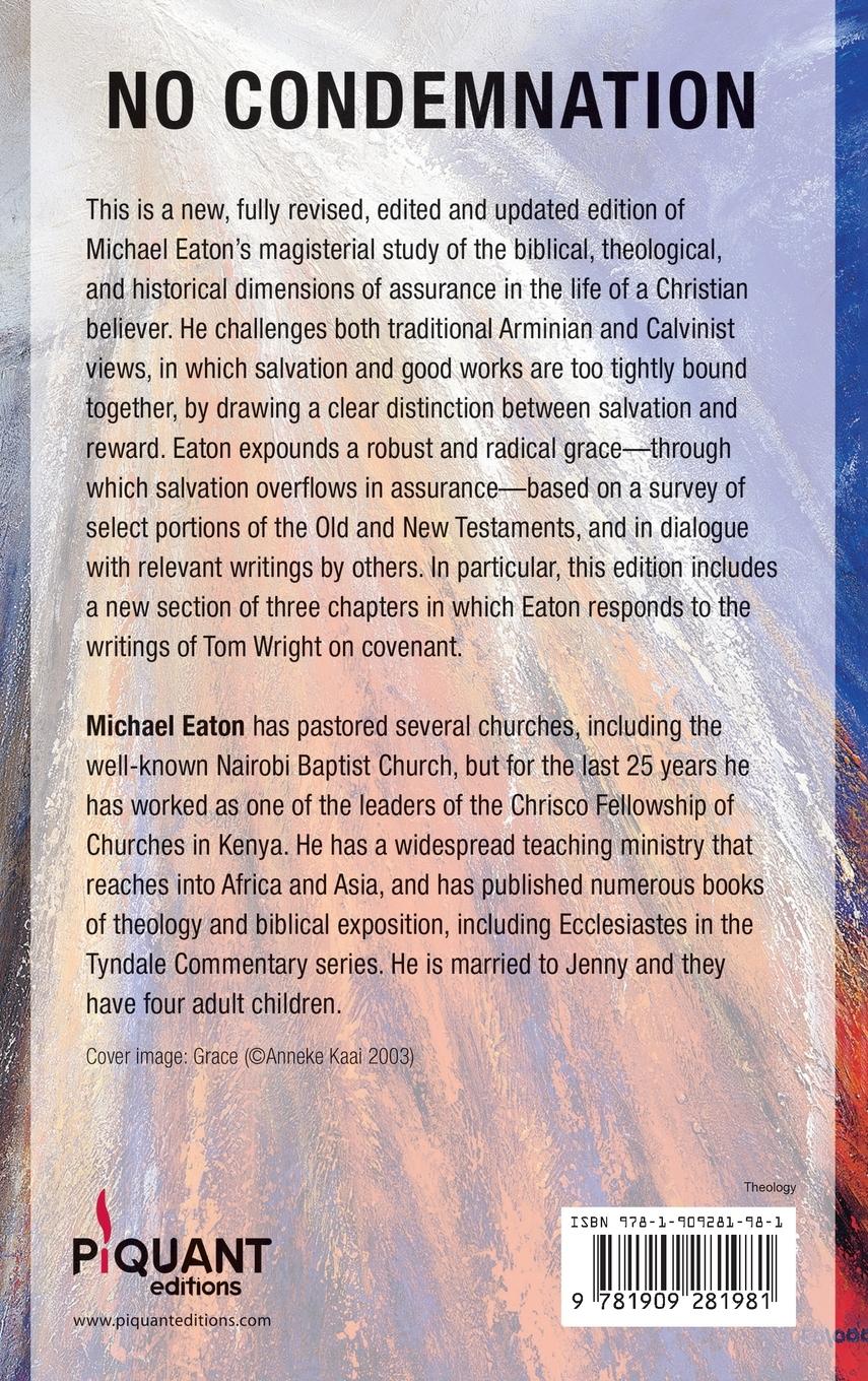 Rückseitencover No Condemnation