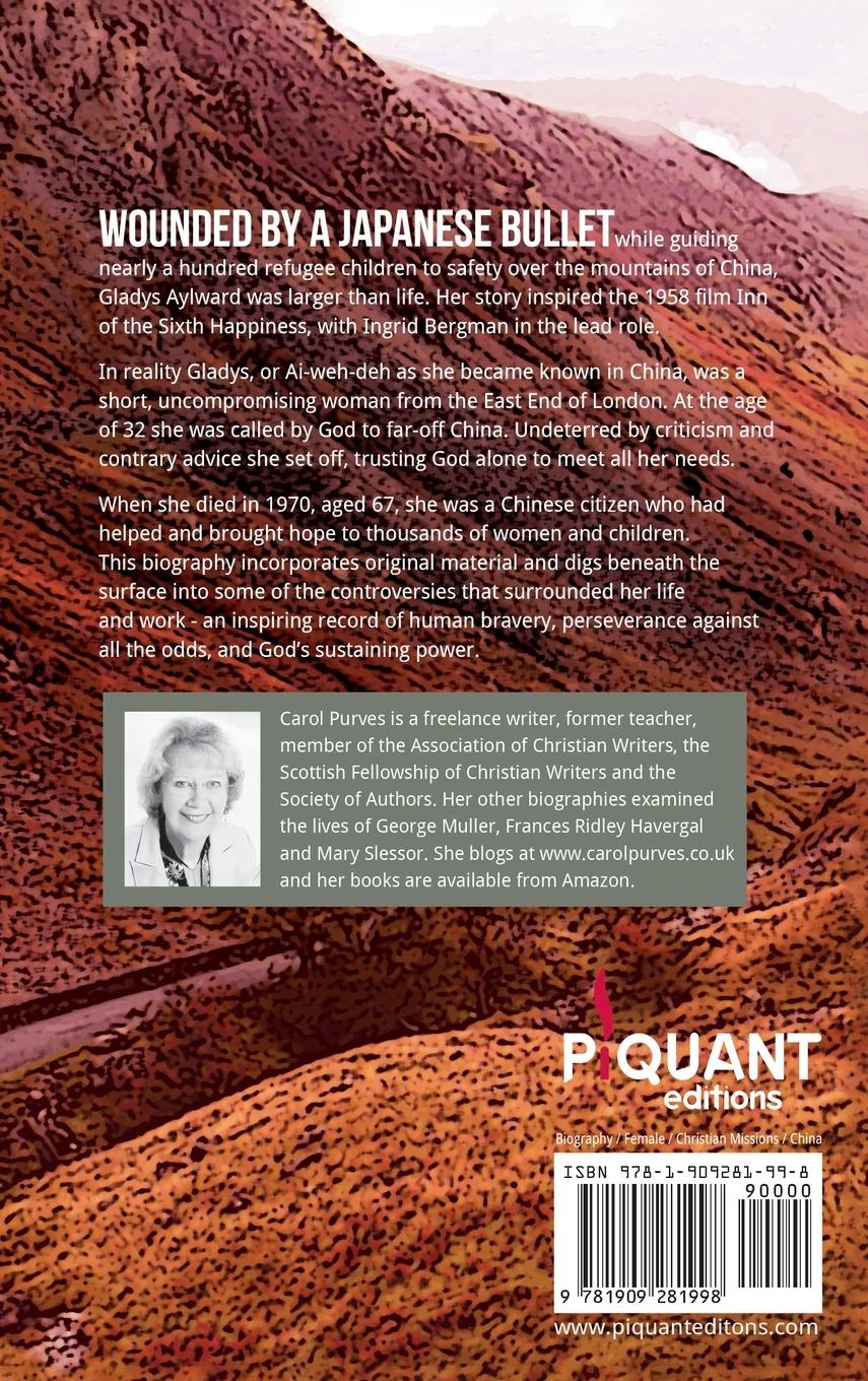 Rückseitencover Gladys Aylward