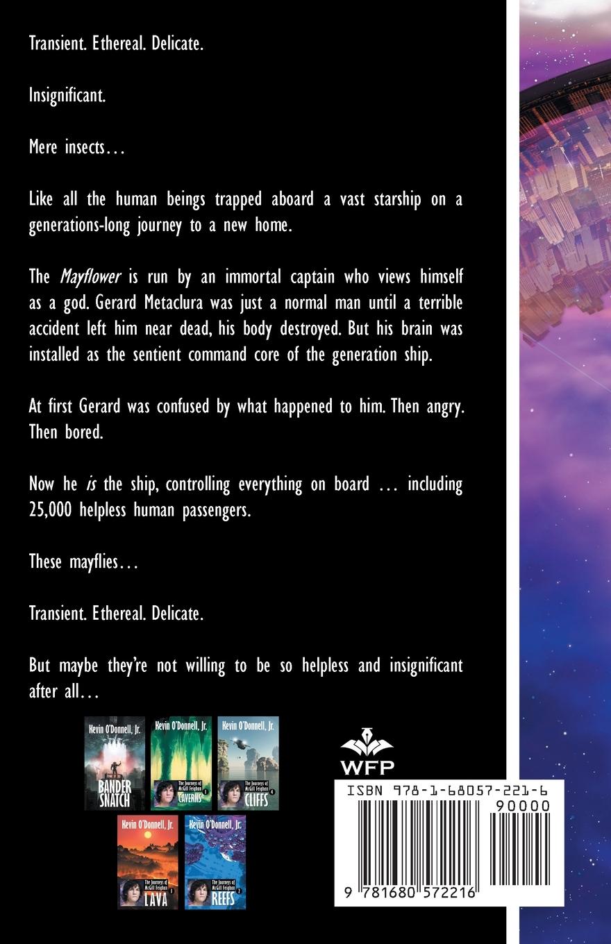 Rückseitencover Mayflies