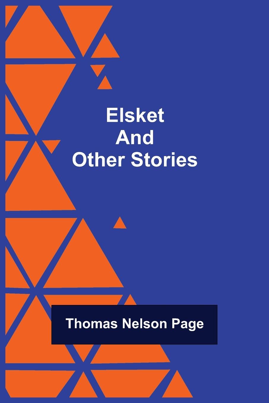 Vorderes Coverbild Elsket and Other Stories