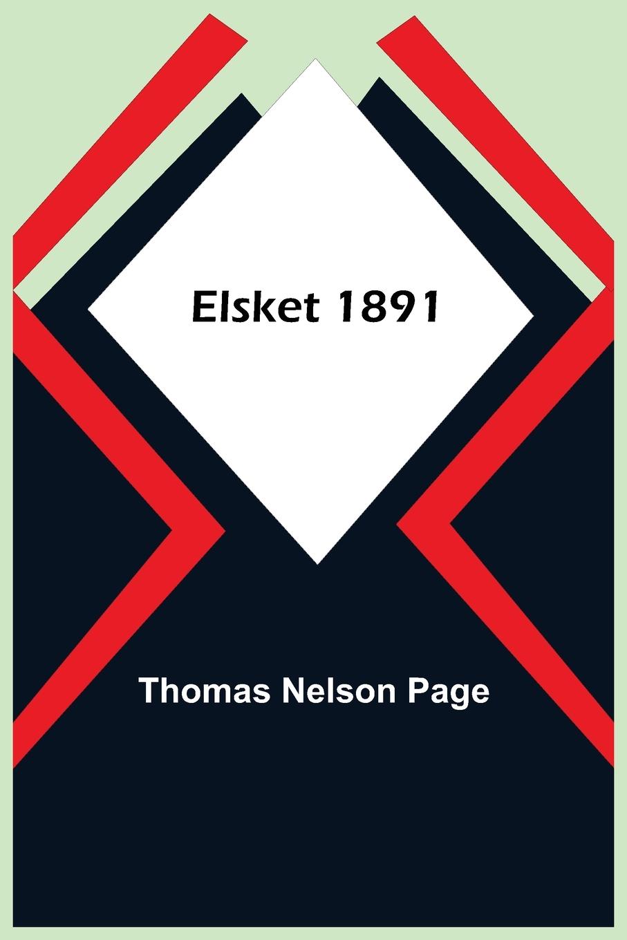 Vorderes Coverbild Elsket 1891