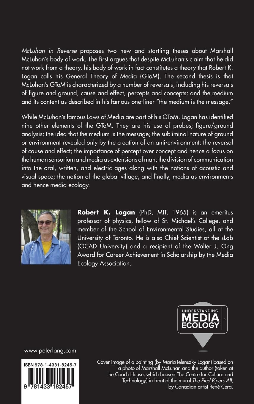 Rückseitencover McLuhan in Reverse