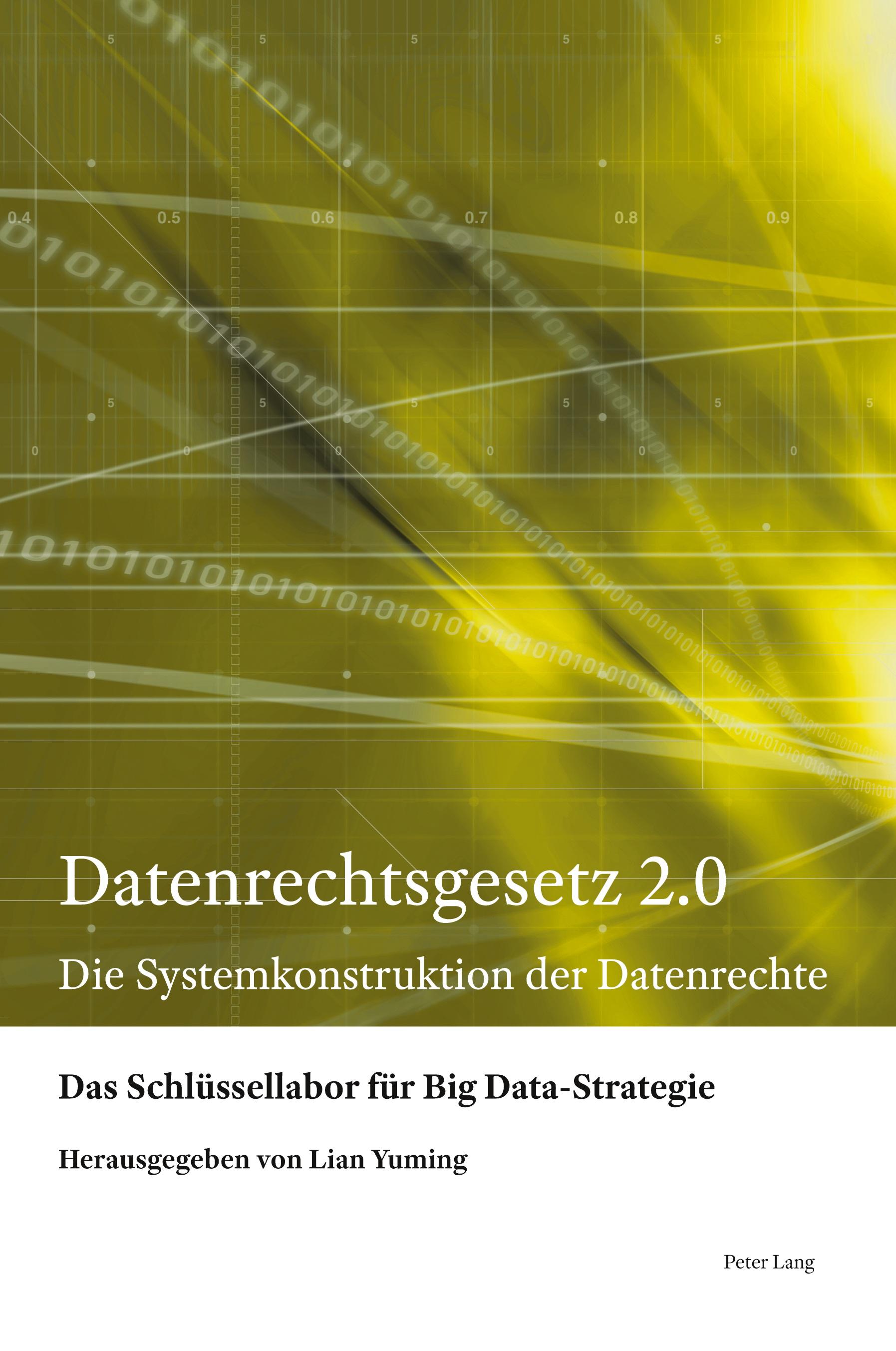 Vorderes Coverbild Datenrechtsgesetz 2.0