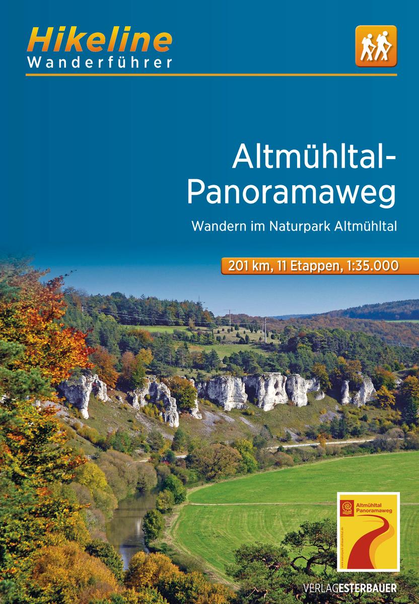 Vorderes Coverbild Altmühltal-Panoramaweg