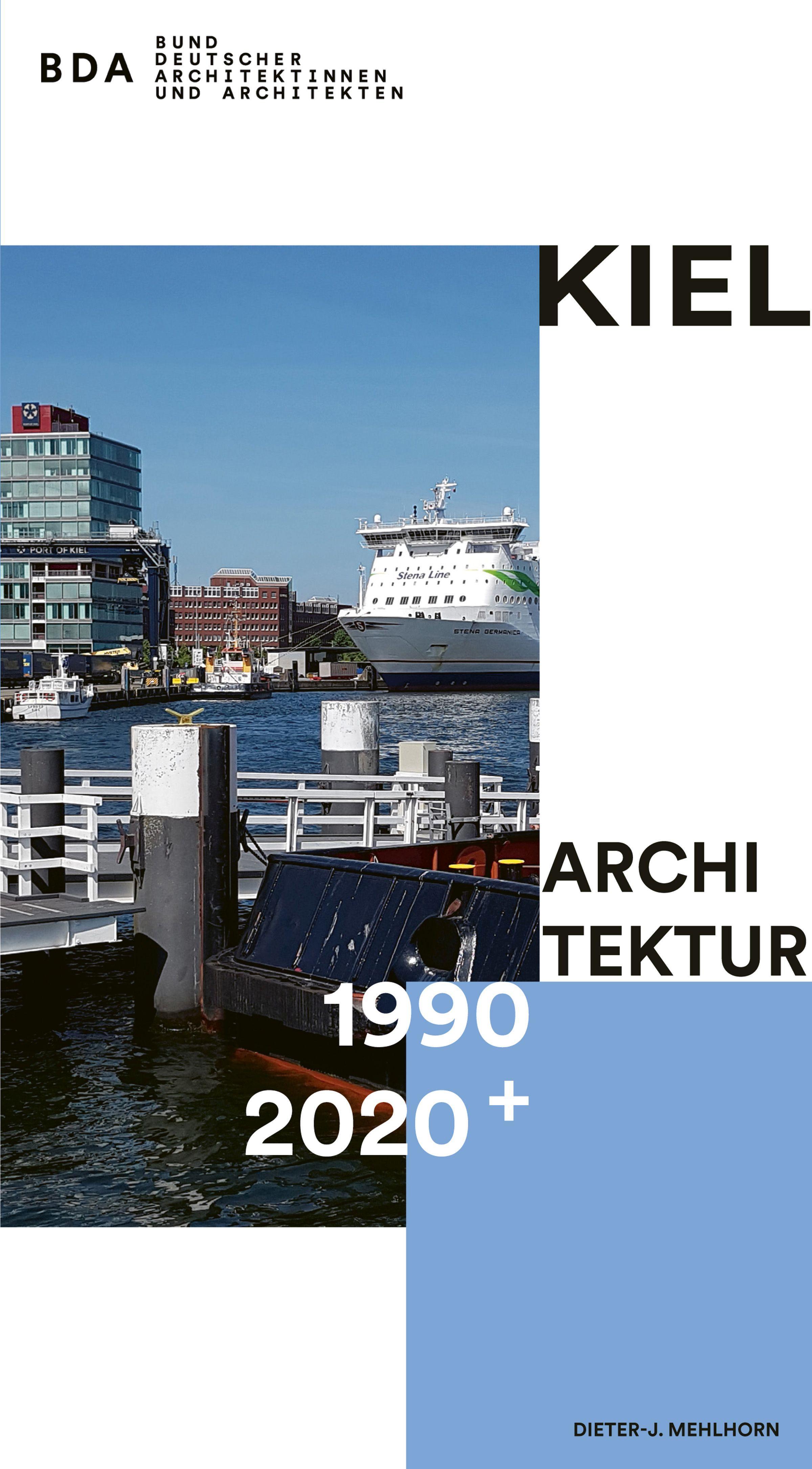 Vorderes Coverbild Kiel Architektur 1990-2020+
