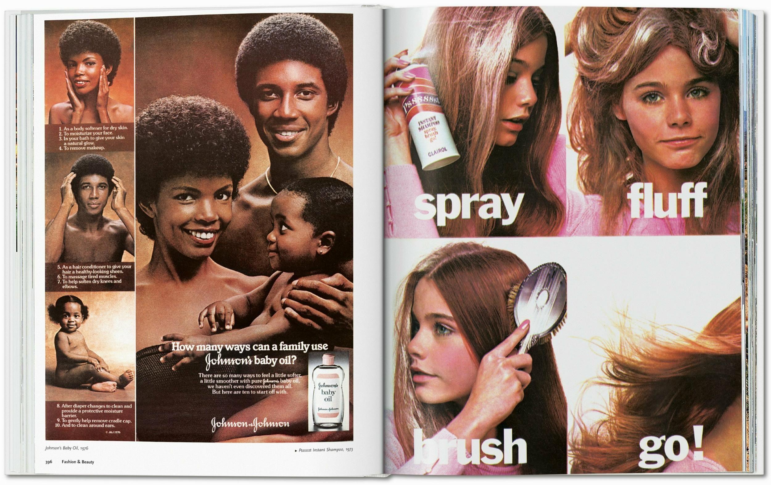 Beispielinhalt (Bild) All-American Ads of the 70s