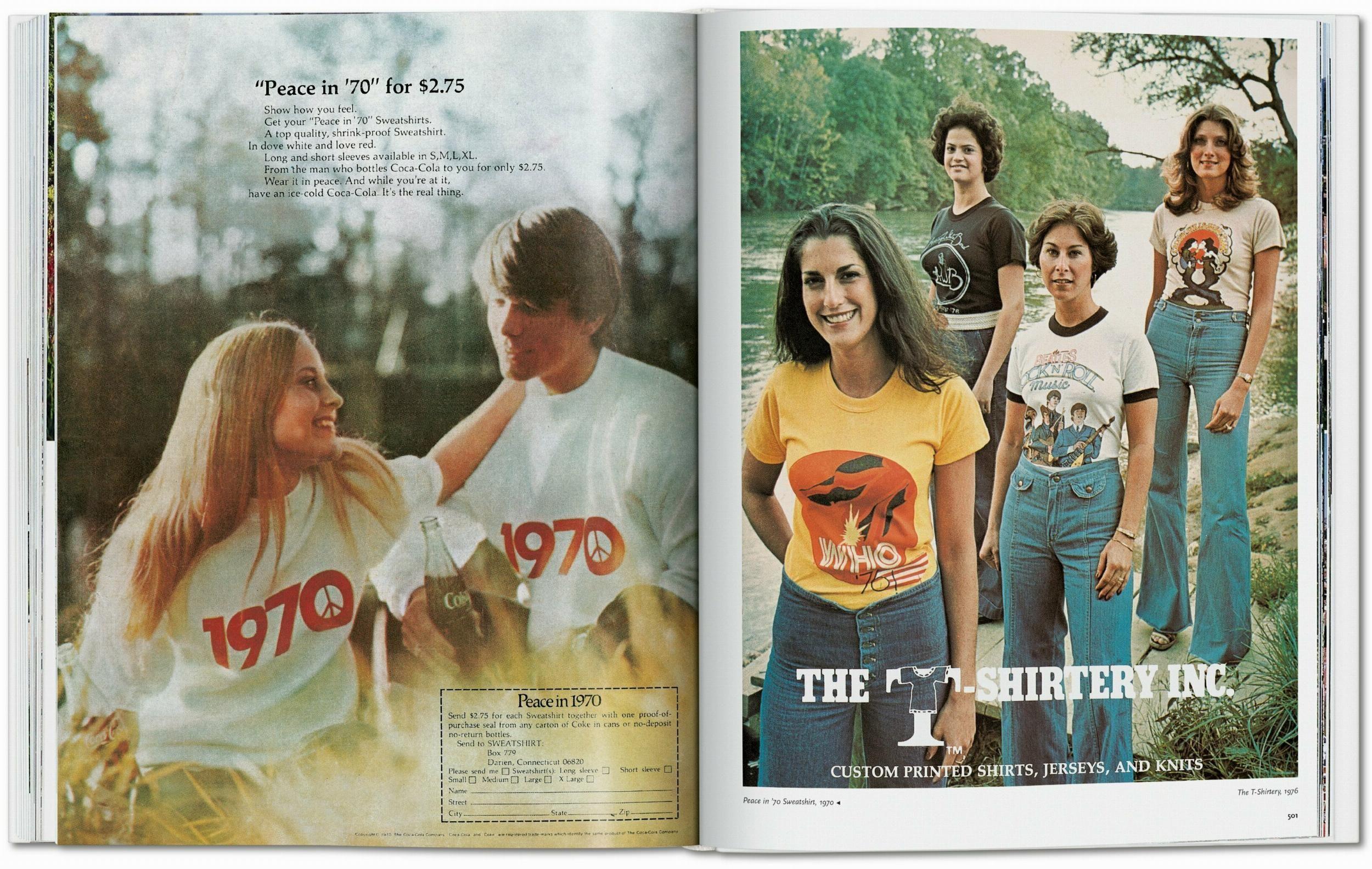 Beispielinhalt (Bild) All-American Ads of the 70s