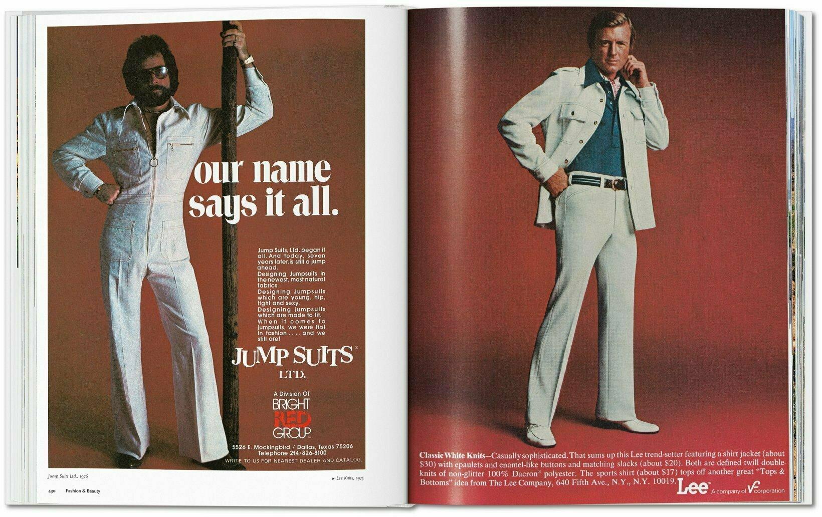 Beispielinhalt (Bild) All-American Ads of the 70s