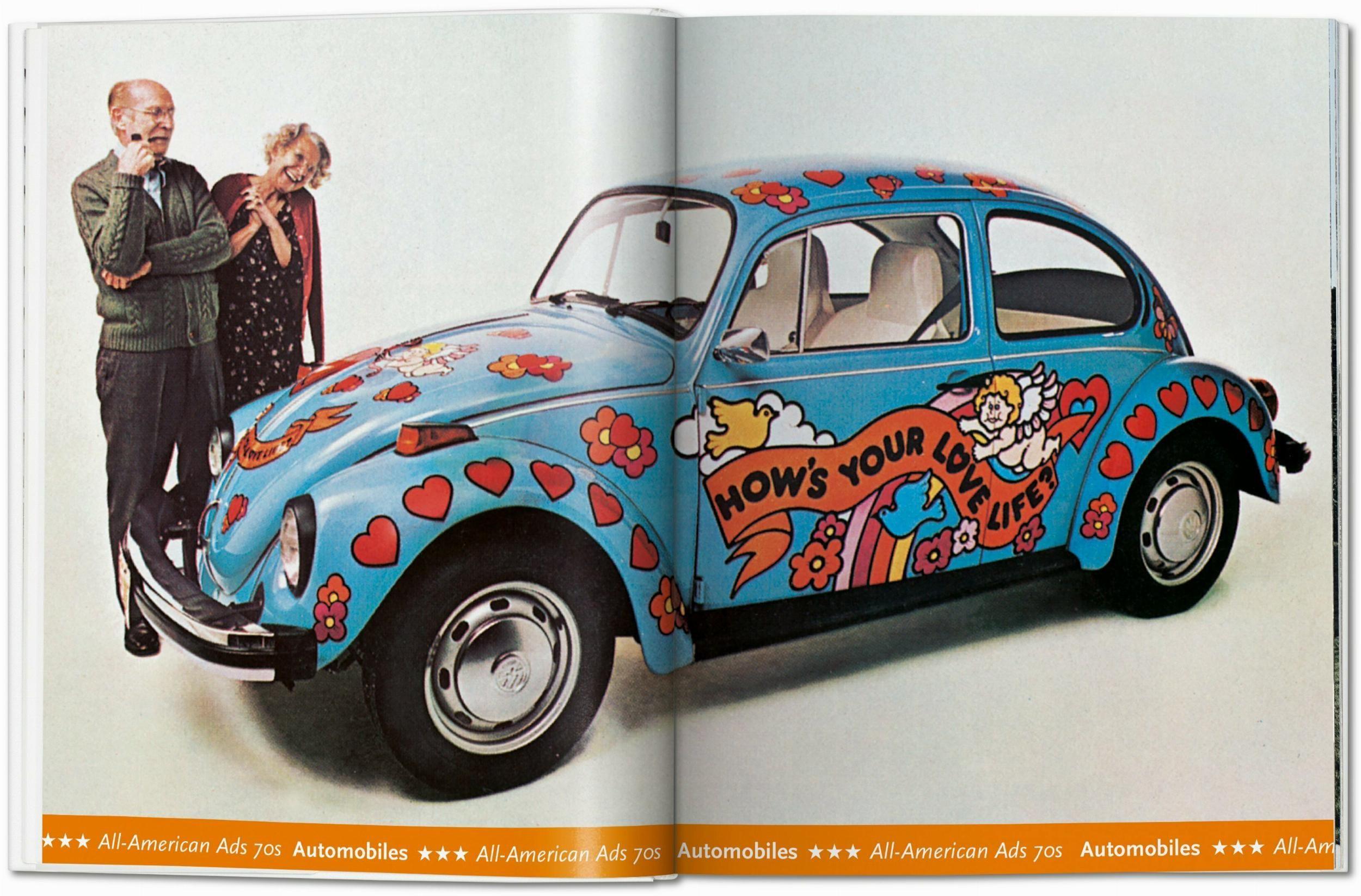 Beispielinhalt (Bild) All-American Ads of the 70s