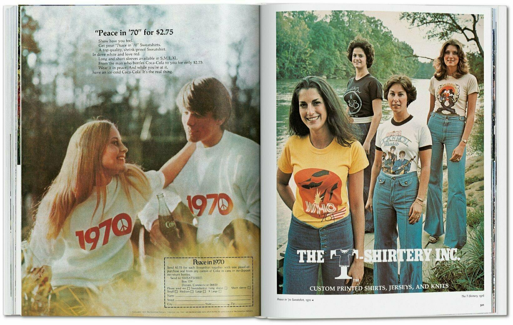 Beispielinhalt (Bild) All-American Ads of the 70s