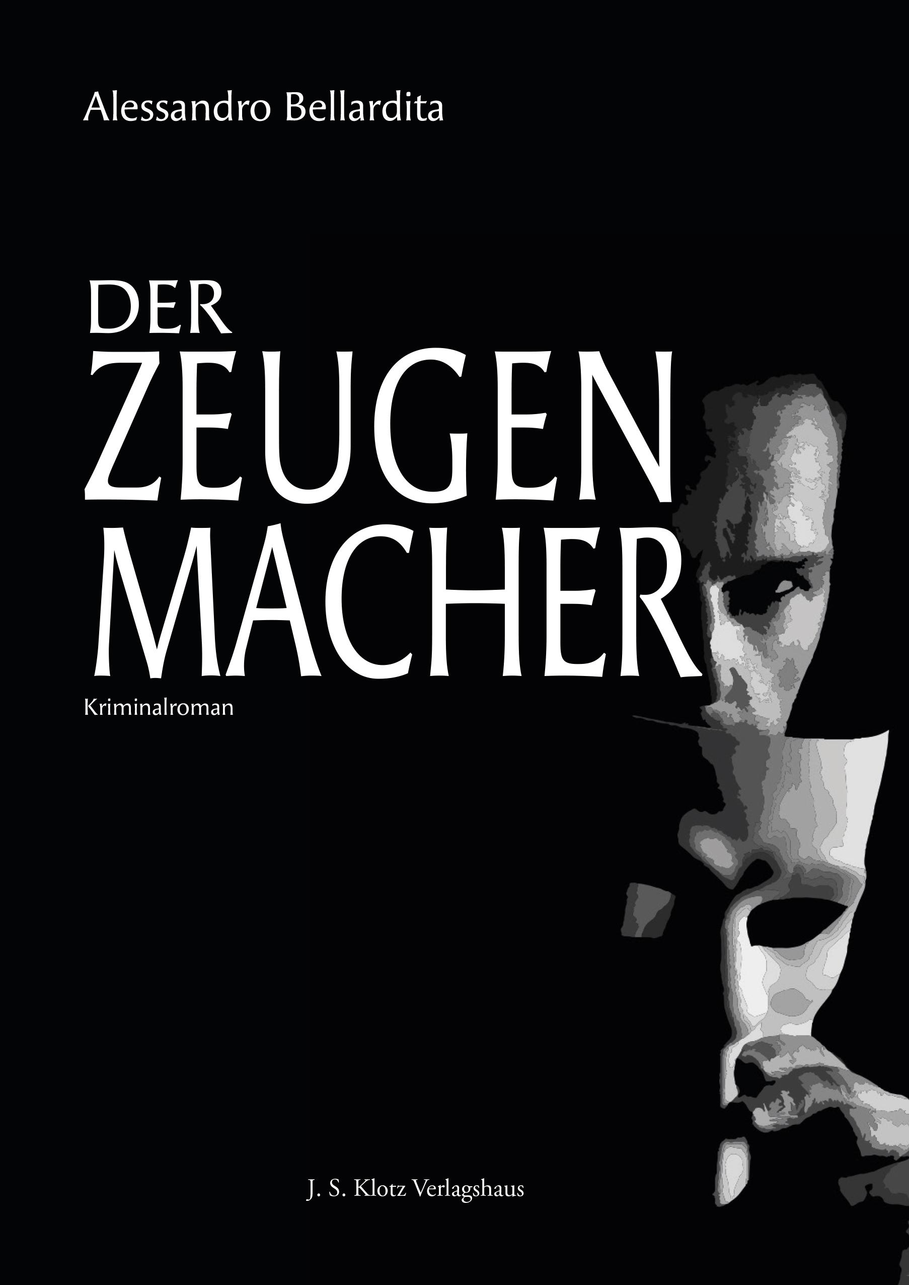 Vorderes Coverbild Der Zeugenmacher